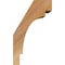 Ekena Millwork 6"W x 6"D x 10"H Merced Rough Sawn Knee Brace, Western Red Cedar BRC06X06X10MRC00RWR - alternate 2